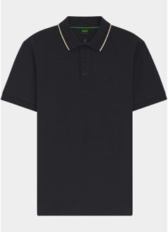 Boss Green Polo korte mouw pl goc birdie paule 10272836 50559365/402 Blauw - XXXL