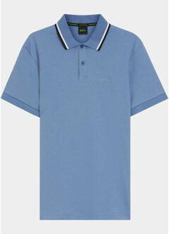 Boss Green Polo korte mouw pl join paddy 10279643 01 50562481/459 Blauw - L