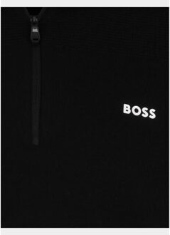 Boss Green Pullover kn momentum-x qz 10273969 01 50547898/001 - maat XL Zwart