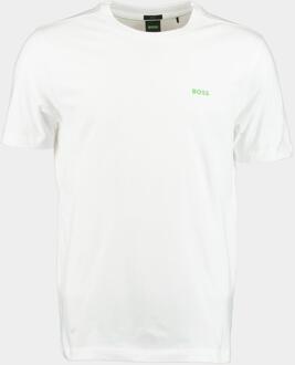 Boss Green T-shirt korte mouw tee 10110340 01 50469057/100 Wit - XL