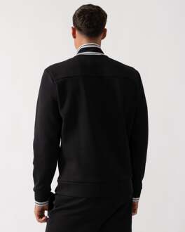 Boss Green Zone Volledige Rits Sweater in Zwart - M