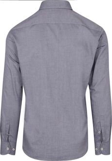 BOSS Hal Overhemd Blauw - 40,42