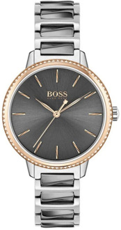 BOSS HB1502569 Dames horloge staal - 34mm