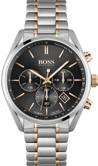 BOSS HB1513819 CHAMPION - Horloge - Staal - Zilverkleurig - Ø 44 mm