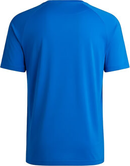 BOSS Heren Actief Performance T-shirt (Blauw) - maat 2XL
