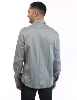 BOSS Heren B Motion Lange Mouwen Shirt (Groen) - maat XL