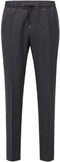 BOSS Heren Banks Broek (Grijs) - 28 Normaal