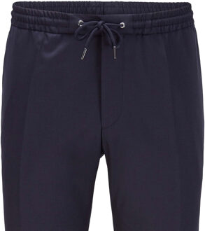 BOSS Heren Banks Joggingbroek (Donkerblauw)