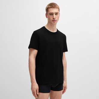 BOSS Heren Boss 2 Pack Comfort T-shirts in Zwart - maat