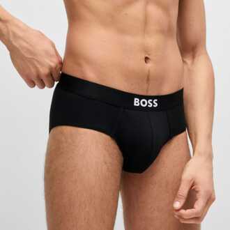 BOSS Heren Boss 3-pack logoslip in zwart - maat 2XL