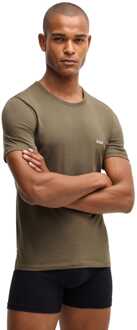 BOSS Heren Boss 3 Pack Underwear T-Shirts in diverse kleuren Veelkleurig - 2XL