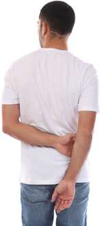 BOSS Heren Boss 5-pack T-shirts in Wit - maat