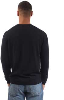 BOSS Heren Boss Bagritte-E Trui in marine Navy - 2XL