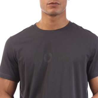 BOSS Heren Boss Beach T-shirt in grijs - maat L