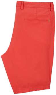 BOSS Heren Boss Bright-D Korte Broek in Rood