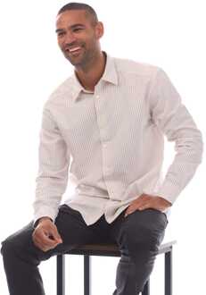 BOSS Heren Boss C-Cole Overhemd in Wit - M