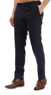 BOSS Heren Boss C-Genius Broek in Blauw - maat