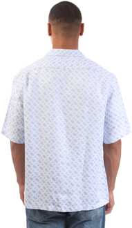 BOSS Heren Boss C-Lars-252 Overhemd in Blauw - M