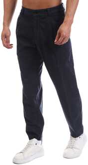 BOSS Heren Boss C-Perin-PL Broek in Blauw