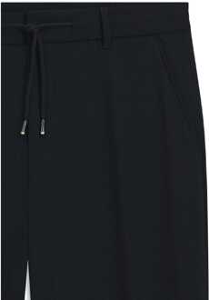 BOSS Heren Boss C-Perin-RDS-252 Broek in Blauw - maat