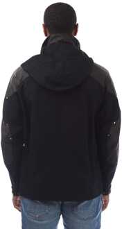 BOSS Heren Boss C_Pitkin Jas in Donkerblauw - S