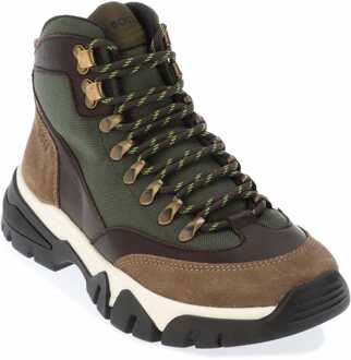 BOSS Heren Boss Chester Halflaarzen in Groen