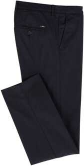 BOSS Heren Boss Crigan3 Chino Broek in Donkerblauw - maat