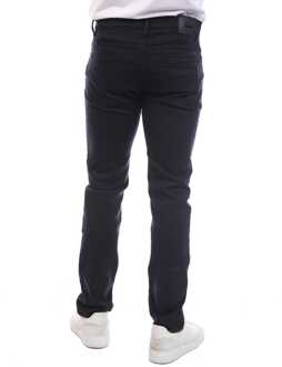 BOSS Heren Boss Delaware 3-1 Slim-Fit Jeans in Donkerblauw - 34W/34L