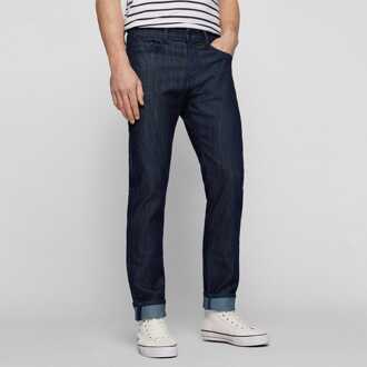 BOSS Heren Boss Delaware3 Slim-Fit Jeans in Navy - 30W/32L