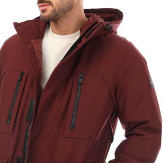 BOSS Heren Boss Donatis1 Jas in Rood