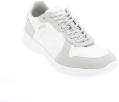 BOSS Heren Boss Extreme Hardloopschoenen in Wit - maat