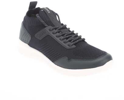 BOSS Heren Boss Extreme Slip-On Trainers in Donkerblauw - maat EU 39/ UK 6