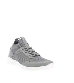 BOSS Heren Boss Extreme Slip-On Trainers in Grijs - maat EU 39/ UK 6