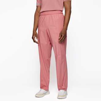 BOSS Heren Boss F-Fraye Broek in Roze