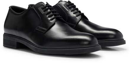 BOSS Heren Boss Firstclass Derbyschoenen in zwart - EU 39/ UK 6