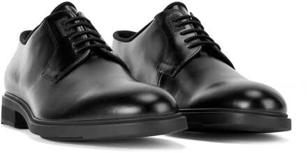 BOSS Heren Boss Firstclass Derbyschoenen in zwart