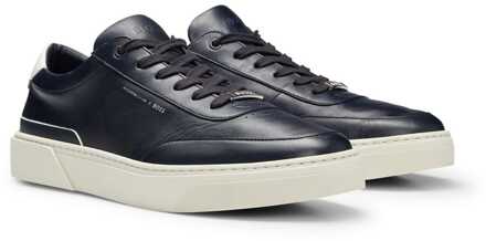 BOSS Heren Boss Gary Tennis in donkerblauw