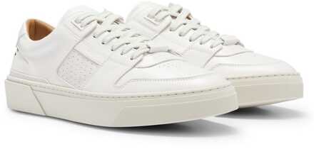 BOSS Heren Boss Gary Tennis in Wit - EU 38 / UK 5