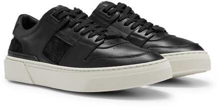 BOSS Heren Boss Gary Tennis in zwart - EU 38 / UK 5