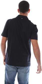 BOSS Heren Boss H-Pye 18 Poloshirt in Blauw - maat M