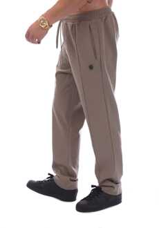 BOSS Heren Boss Hadim TL Double B Monogram Tracksuit Bottoms in Groen