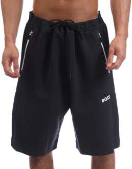 BOSS Heren Boss Headlo 1 Korte Broek in Donkerblauw - 5XL