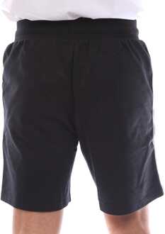 BOSS Heren Boss Iconic Shorts in Zwart - 2XL