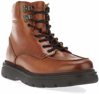 BOSS Heren Boss Jacob Half Laarzen in Bruin - EU 39/ UK 6