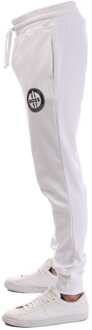 BOSS Heren Boss Javan Trainingsbroek in Wit - 2XL