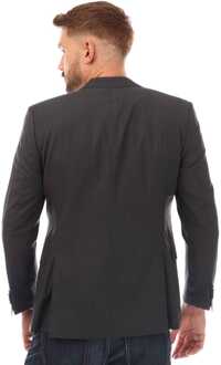BOSS Heren Boss Jeckson Blazer Jacket in Grijs - 42 (Borst)