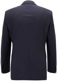 BOSS Heren Boss Johnstons1 Blazerjasje in Donkerblauw - 36 (Borst)