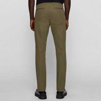BOSS Heren Boss Kaito1 Broek in Groen
