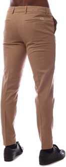 BOSS Heren Boss Kaiton Slim-Fit Broek in Beige