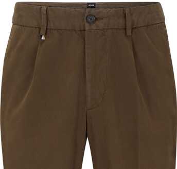 BOSS Heren Boss Kane-PL Broek in Groen